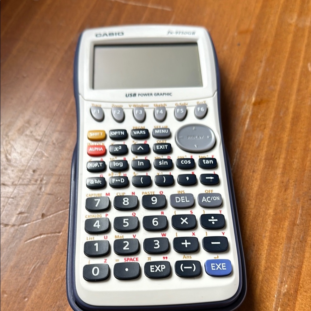 Casio FX-9750GII Graphing Calculator